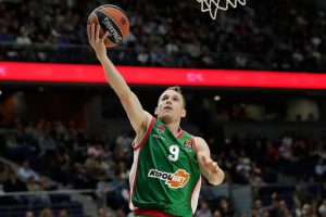 Avrupa'da haftanın MVP'si Huertas