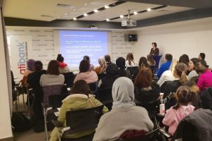 Bursa'da anne adayları 'Gebe Akademisi' ile hazırlanıyor