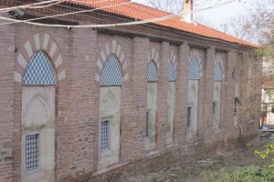 Sult&acirc;niye Medresesi'nin çinileri Bursa'da yapıldı