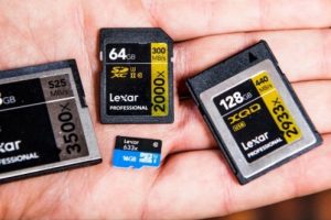 Lexar 1TB SD kart tanıtıldı!