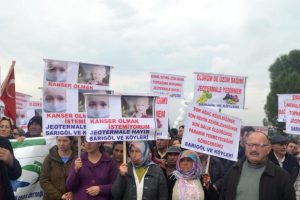 'Jeotermal enerji konferansı' protesto edildi