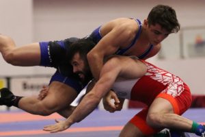 Türkiye Erkekler Serbest Güreş Şampiyonası sona erdi