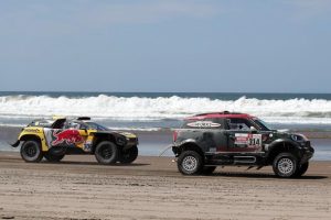 2019 Dakar Rallisi'nin 6. etabı tamamlandı
