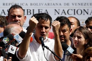 Venezuela'da Meclis Başkanı'nı gözaltına alanlar hakkında işlem