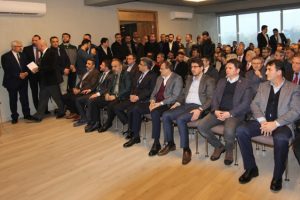 Bursa İMSİAD'ın yeni dernek merkezi açıldı