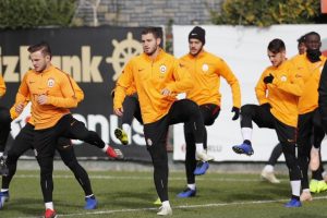 Galatasaray'da kupa hazırlıkları tamamlandı