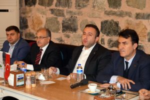 AK Parti Bursa Osmangazi'den birlik beraberlik mesajı