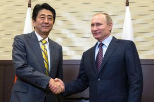 Putin ve Shinzo Abe görüşmesi 22 Ocak'ta