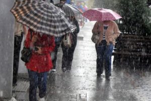 Meteoroloji'den iki il i&ccedil;in kuvvetli yağış uyarısı