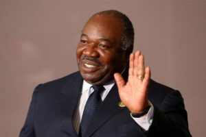Gabon Cumhurbaşkanı Bongo, &uuml;lkesine d&ouml;n&uuml;yor