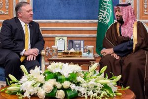 Pompeo'nun Suudi Arabistan'da Kaşık&ccedil;ı cinayetine değinmemesi tepki topladı