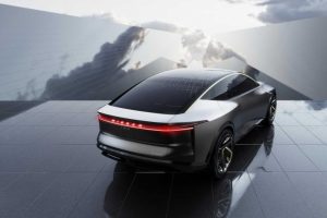 Tesla'nın yeni rakibi 485 beygirlik Nissan IMS tanıtıldı!