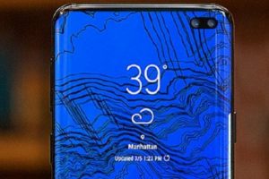 5G destekli Galaxy S10X &ouml;zellikleri ve fiyatı sızdırıldı!