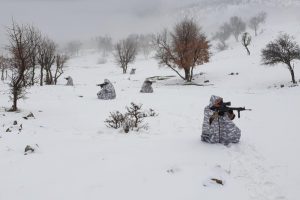 PKK operasyonunda 231 kilo esrar ele ge&ccedil;irildi