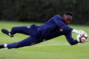 Kameni, Fenerbah&ccedil;e ile s&ouml;zleşmesini feshetti