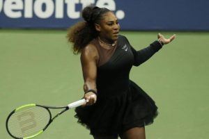 Serena Williams Avustralya A&ccedil;ık'ta ikinci turda