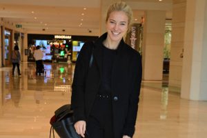 Burcu Esmersoy'un bakım g&uuml;n&uuml;