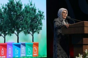 K&uuml;lliye'de 'Sıfır Atık' ile 628 ağacın kesilmesi engellendi