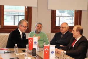 Bursa'da İş Geliştirme Toplantıları'nın 15.si yapıldı