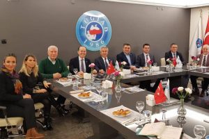 Bursa T&Uuml;GİAD'a hayırlı olsun ziyareti