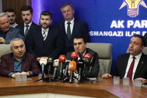 Başkan D&uuml;ndar, "Osmangazi'de tarih yazmaya devam edeceğiz"