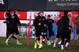 Beşiktaş taktik &ccedil;alıştı