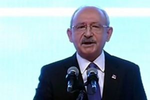 Kılı&ccedil;daroğlu'ndan aday tanıtım t&ouml;reninde &ouml;nemli a&ccedil;ıklamalar