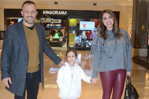 Zuhal Topal'ın aile saadeti