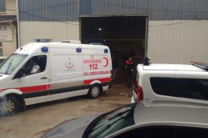 Bursa'da tamir ettiği &ccedil;atıdan d&uuml;şen iş&ccedil;i &ouml;ld&uuml;