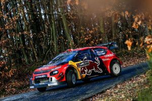 Sebastien Ogier'in yeni aracı tanıtıldı