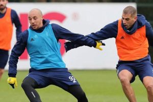 Fenerbah&ccedil;e'de kupa ma&ccedil;ı hazırlıkları s&uuml;r&uuml;yor