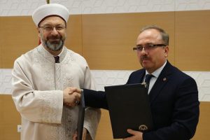 TDV ile TMV arasında iş birliği protokol&uuml;