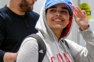 Rahaf, Suudi kadınların &ouml;zg&uuml;rleşmesine esin kaynağı olmayı diledi