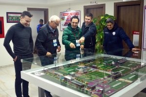 Altınordu, Avrupa'nın &ouml;nemli futbol adamlarını ağırladı