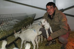 Kravattan sıkıldı, ke&ccedil;i &ccedil;iftliği kurdu