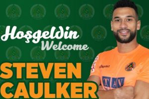 Steven Caulker, resmen Alanyaspor'da!
