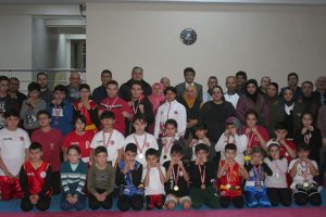Mersin'de Wushu Kung Fu Turnuvası yapıldı