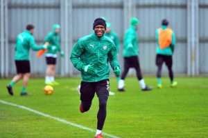 Bursaspor'da Shehu i&ccedil;in yoğun &ccedil;aba