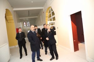 Bursa'nın batısına m&uuml;ze kompleksi geliyor
