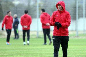 Antalyaspor'da Kayserispor hazırlıkları devam etti