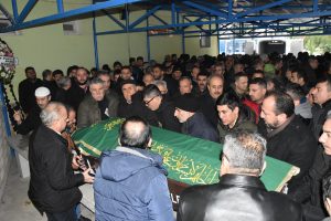 Fabrikadaki iş kazasında &ouml;len iş&ccedil;i toprağa verildi