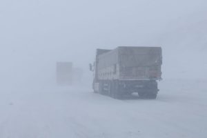 Erzurum-Bing&ouml;l Karayolu'na &ccedil;ığ d&uuml;şt&uuml;