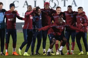 Trabzonspor, Balıkesirspor Baltok ma&ccedil;ına hazır