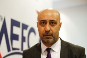 Tolunay Kafkas, ABD'de Futbol Antren&ouml;rleri Birliği Kongresi'ne katıldı