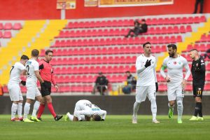 Akhisarspor avantajı sağladı!