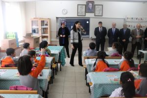 "Yabancıların &Uuml;lkemize Uyumları" Projesi