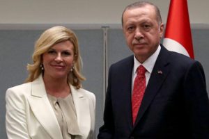 Hırvatistan Cumhurbaşkanı T&uuml;rkiye'ye geliyor