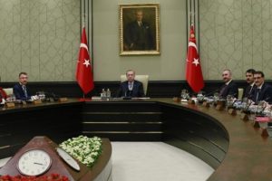 Cumhurbaşkanlığı Kabine Toplantısı sona erdi