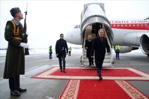 Milli Savunma Bakanı Akar Belarus'ta