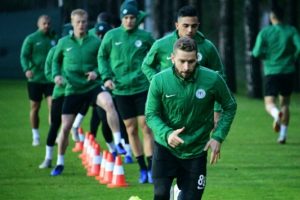 Atiker Konyaspor'da Erzurumspor ma&ccedil;ı hazırlıkları